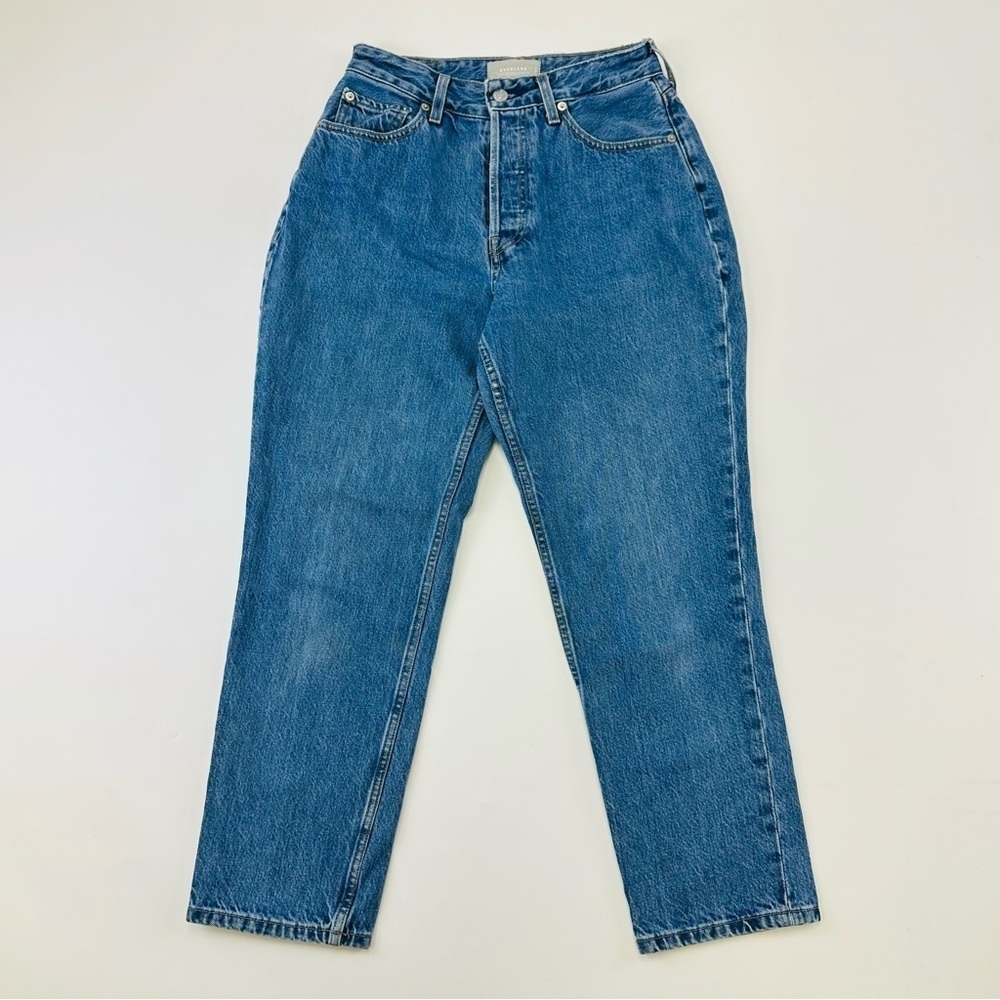 Everlane The 90s Cheeky curvy straight jean Size 28 ankle organic cotton